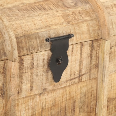 vidaXL Zestaw 2 kufrów, lite drewno mango