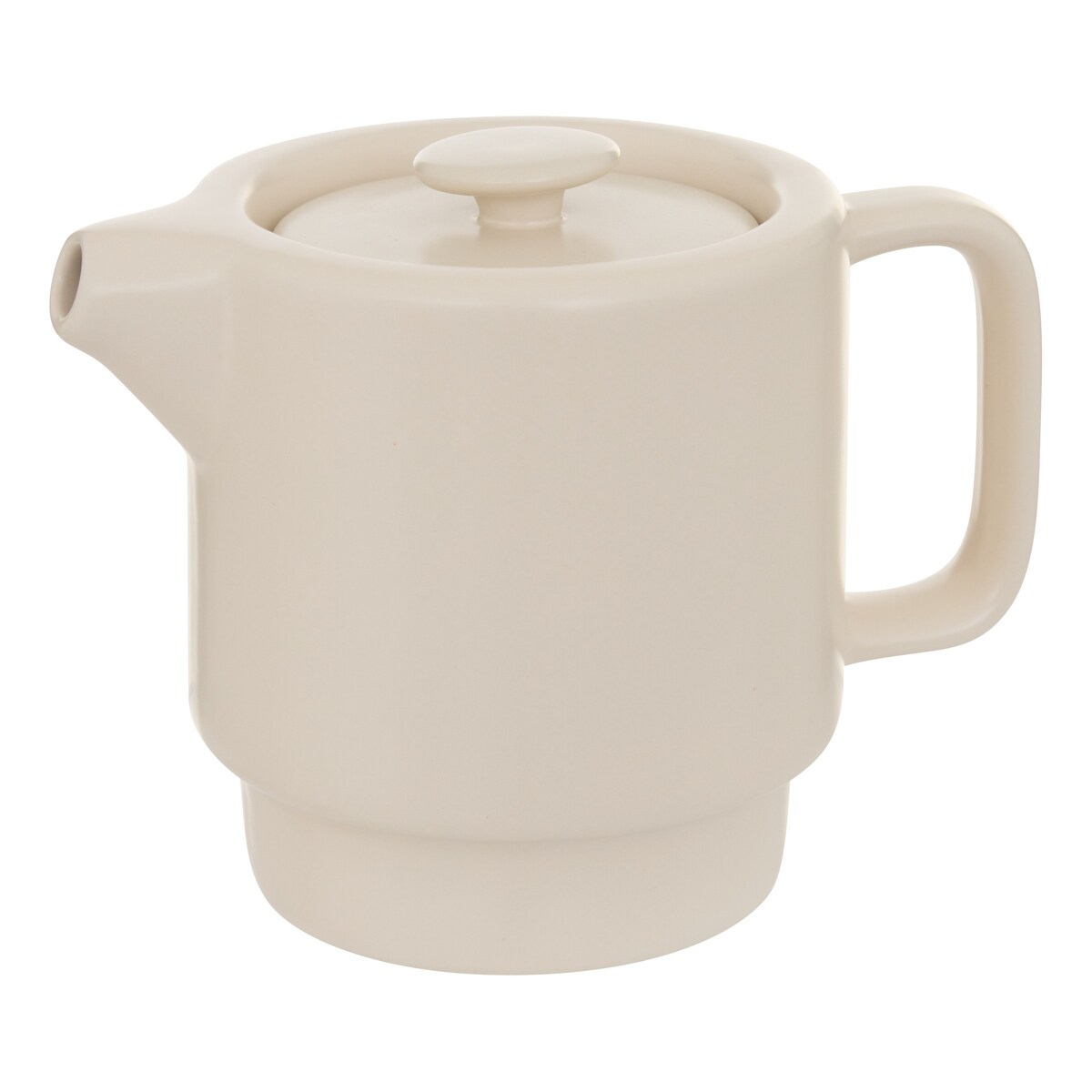 Dzbanek ceramiczny do herbaty 700 ml JARRA-2 beżowy