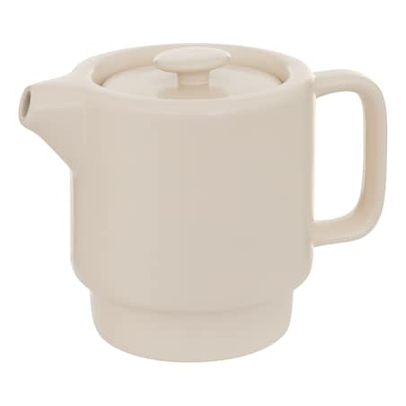Dzbanek ceramiczny do herbaty 700 ml JARRA-2 beżowy