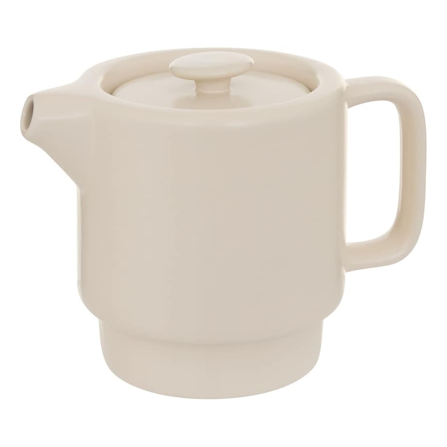 Dzbanek ceramiczny do herbaty 700 ml JARRA-2 beżowy