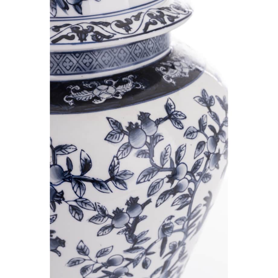Amfora pojemnik porcelanowy 44x22x22 cm CONTESSA-V