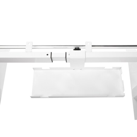 Organizer kabli pod biurko regulowane manualnie biały TRACIE