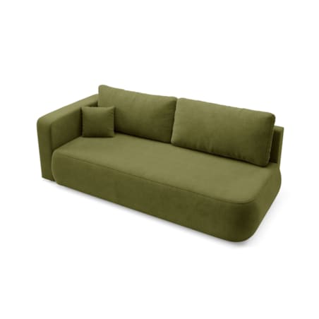 Kanapa OKOPE z bokiem z funkcją spania Kolor: Wind 34