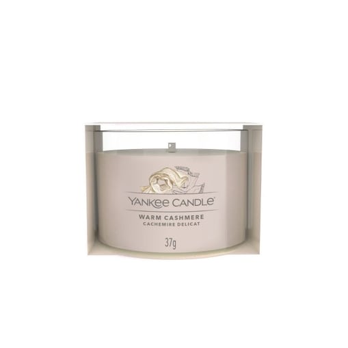 Yankee Candle świeca mini WARM CASHMERE