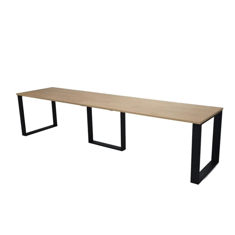 Stół rozkładany BORYS 130(210)x80 dąb cremona