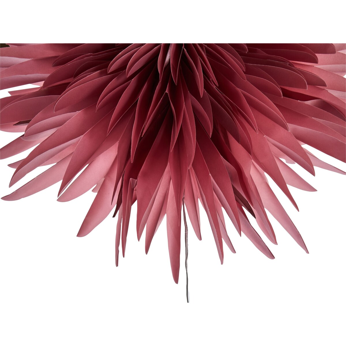 Zestaw 3 dekoracji wiszących LED GROVLAN Gwiazda 41 cm Kolorowy