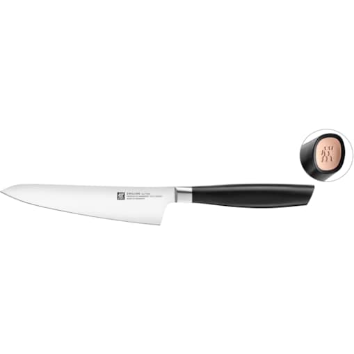 Kompaktowy nóż szefa kuchni Zwilling All * Star - 14 cm, Różowe złoto