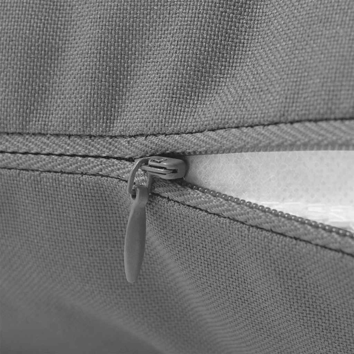 vidaXL Poduszki na zewnątrz, 2 sztuki, 60x40 cm, kolor szary