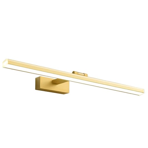 Kinkiet Led App835-1W Line 80Cm Złoty, Metal