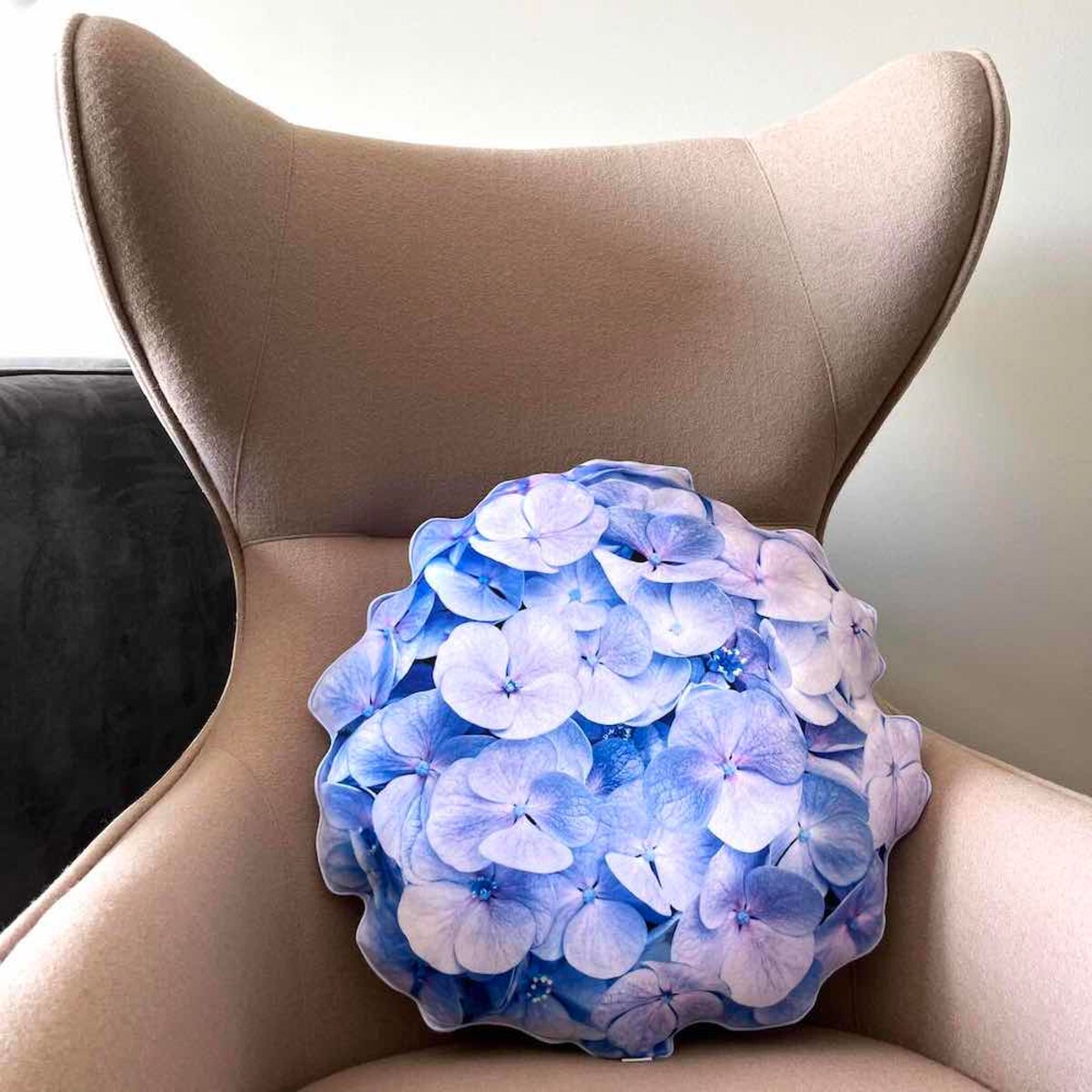 Poduszka duża Hortensja kwiat Hortensji