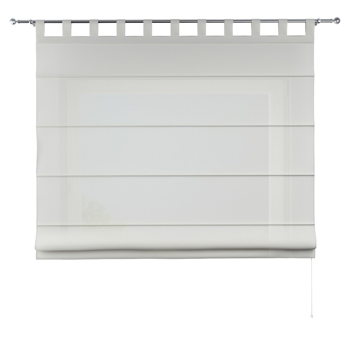 Roleta rzymska Verona 120x170 prześwitujący, naturalny