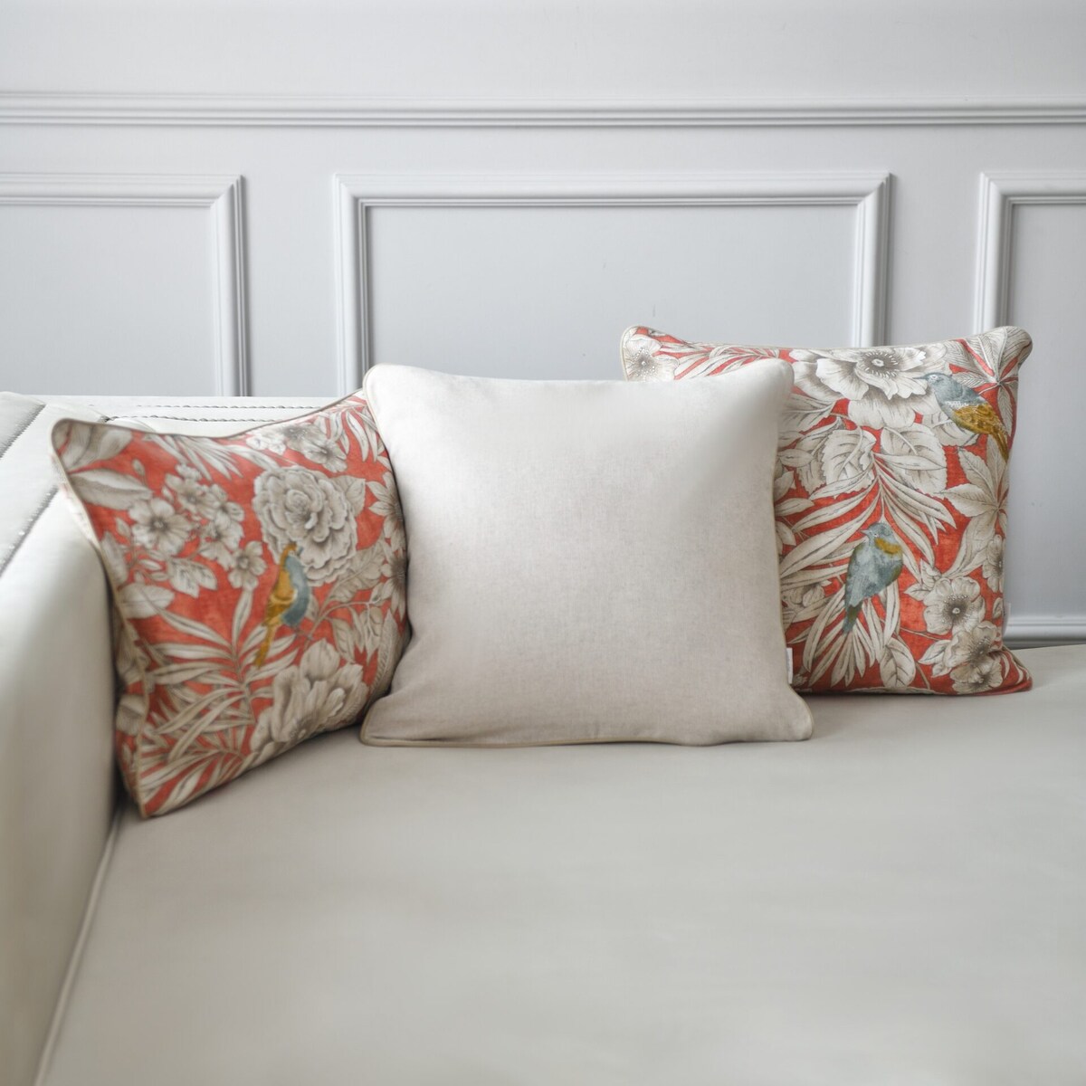 Poszewka pomarańczowa Topaz