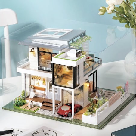 Miniaturowy domek - Lazurowe wybrzeże