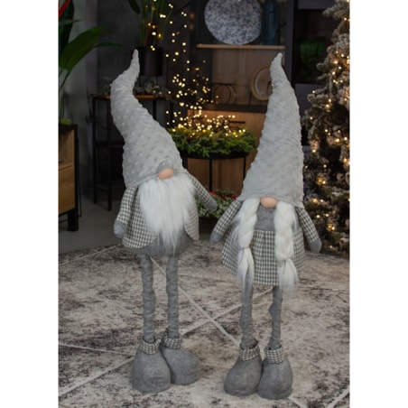 SKRZATY świąteczne KRASNALE para komplet gnom