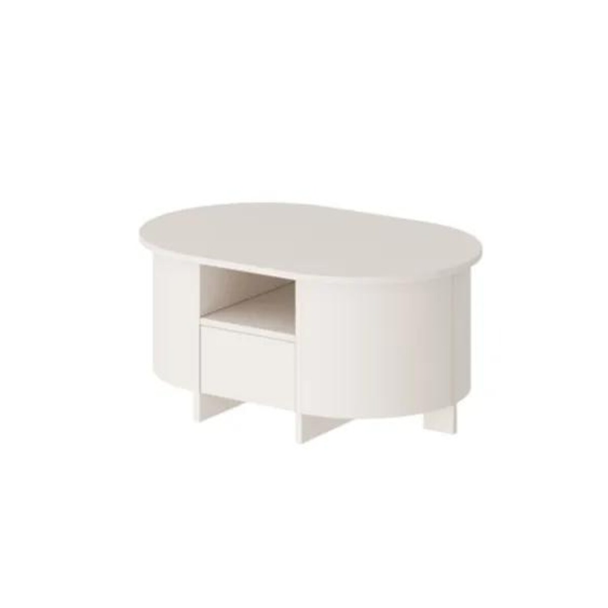 Ława owalna LUMIA AC 68x100 kaszmirowa