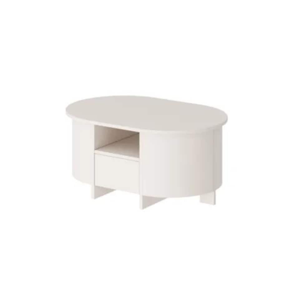 Ława owalna LUMIA AC 68x100 kaszmirowa