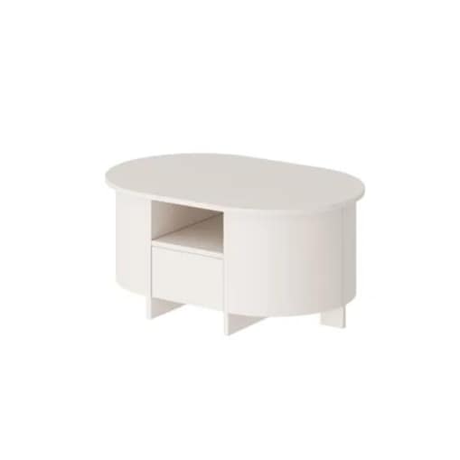 Ława owalna LUMIA AC 68x100 kaszmirowa