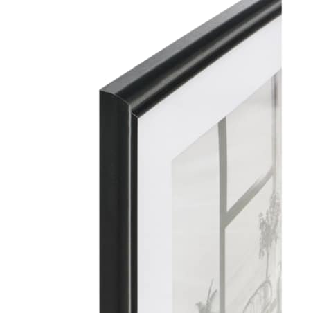 Ramka na zdjęcia GARANGO Motyw miejski Motyw morski Czarny