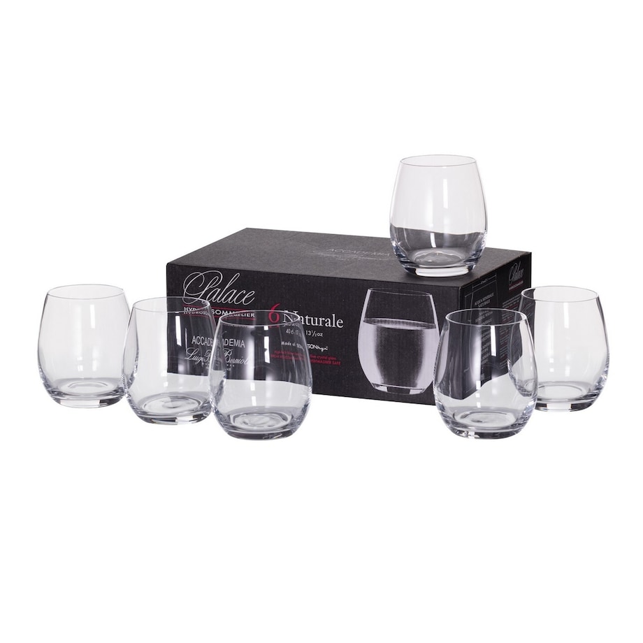 Szklanki Palazzo 6szt. 400ml, 6,7 x 8,5 x 9,9 cm