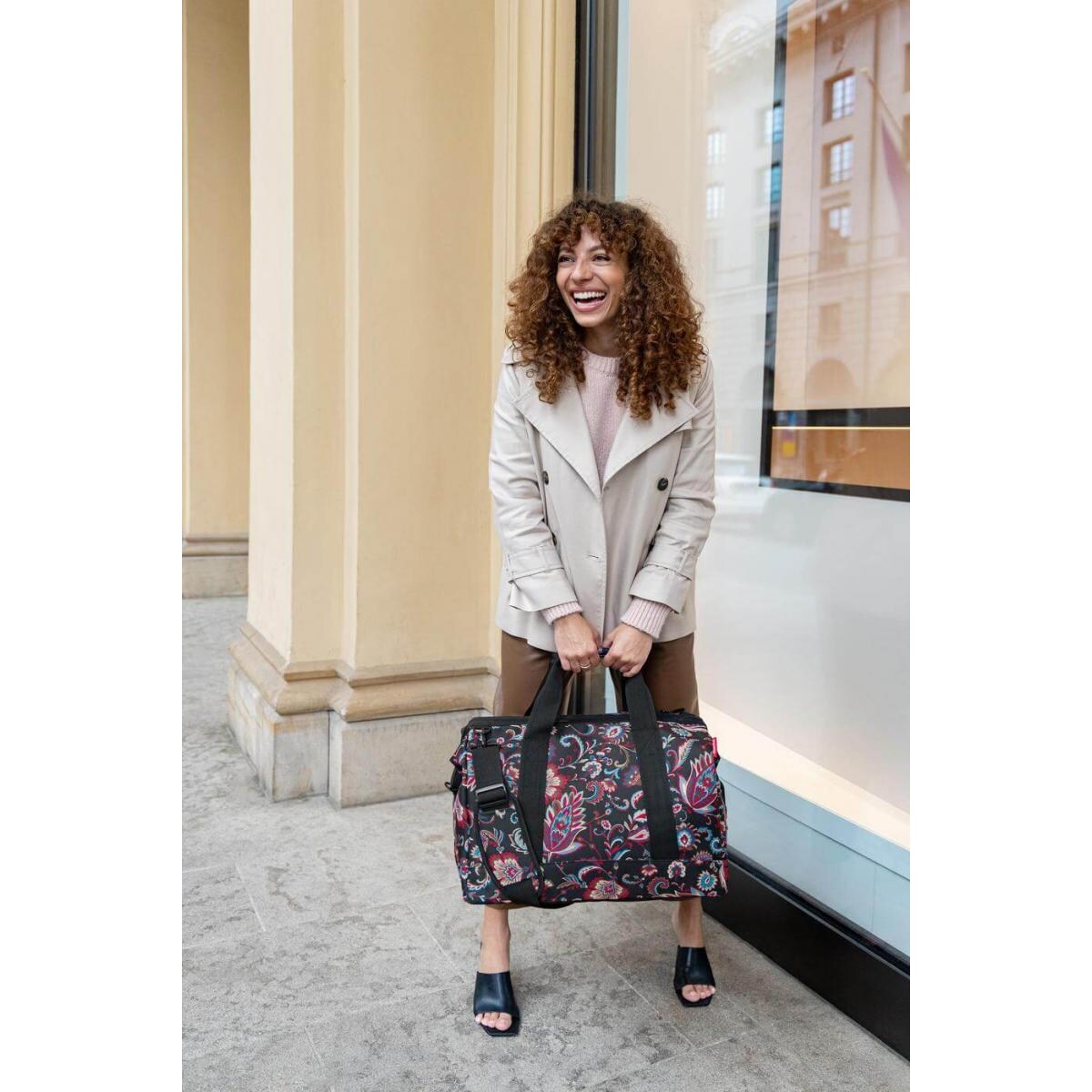 Torba allrounder L paisley black