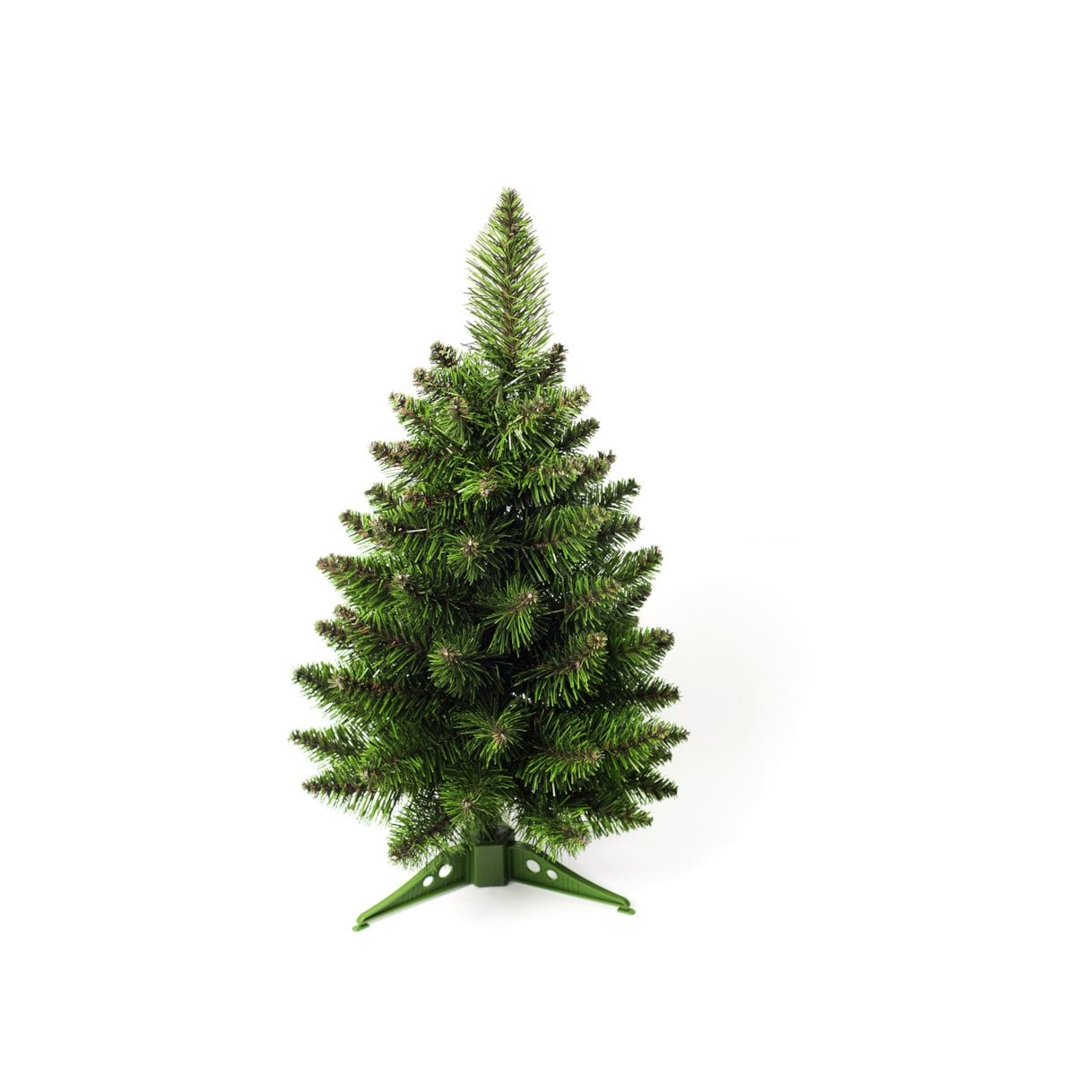 Choinka sztuczna Świerk Mont Blanc 100% PE LED