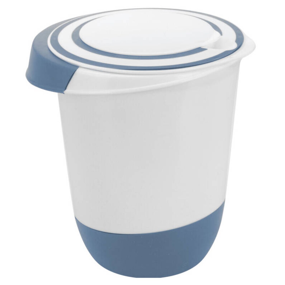 Wysoka miska do miksowania, z pokrywką