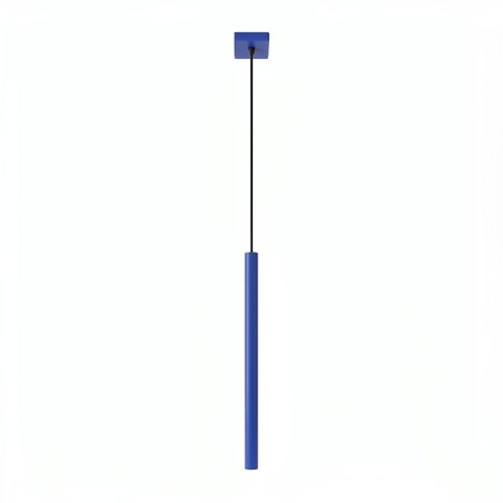 Lampa wisząca PASTELO 1 ultramaryna