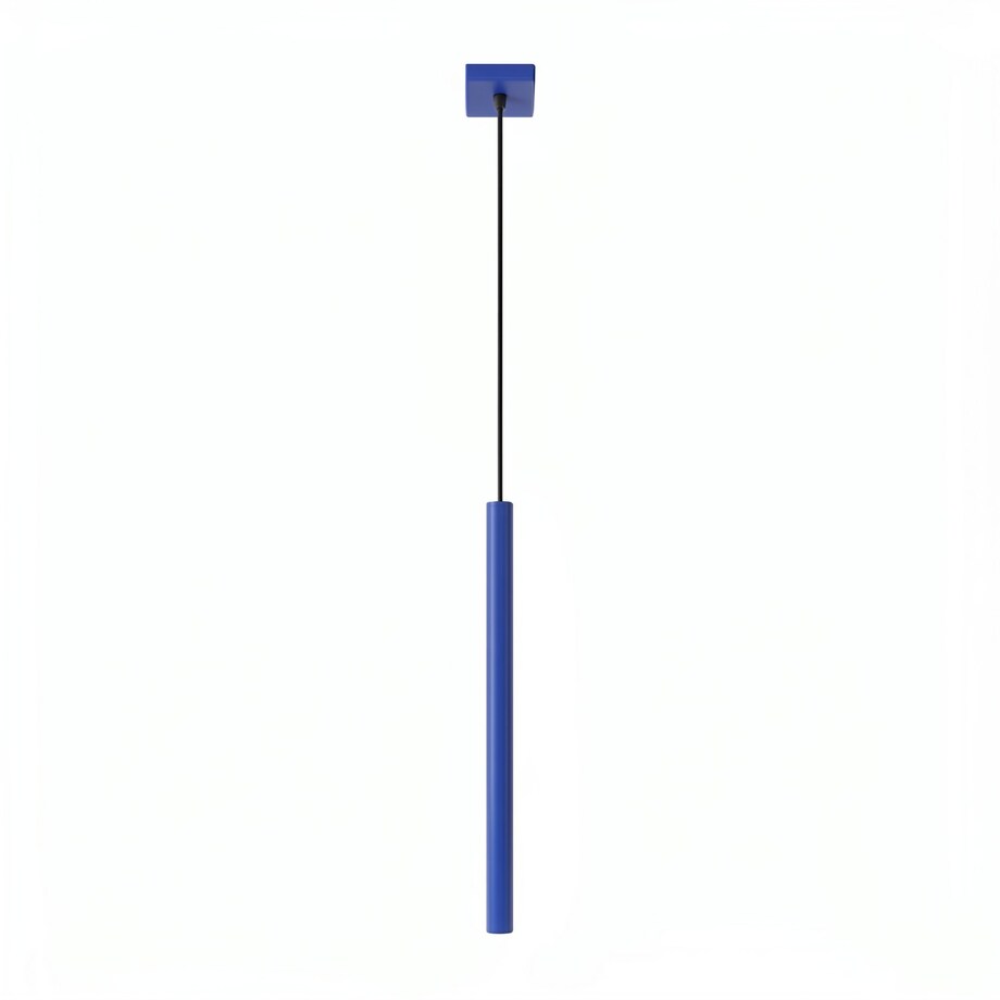 Lampa wisząca PASTELO 1 ultramaryna