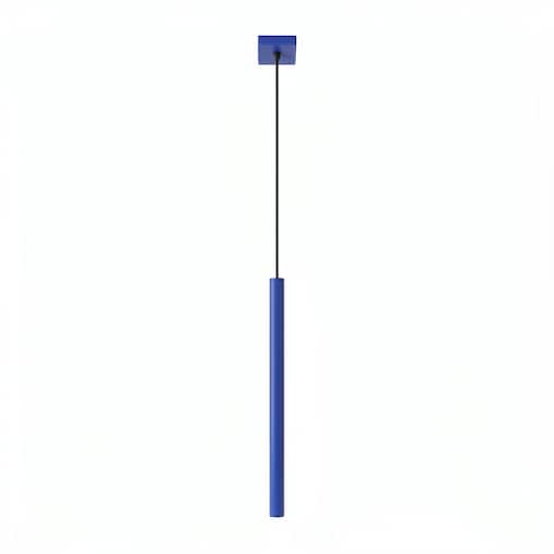 Lampa wisząca PASTELO 1 ultramaryna