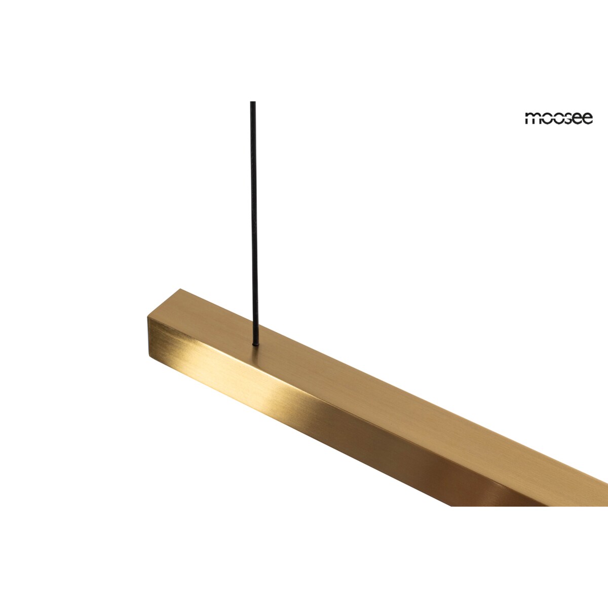 Lampa wisząca LINUS 100 złota