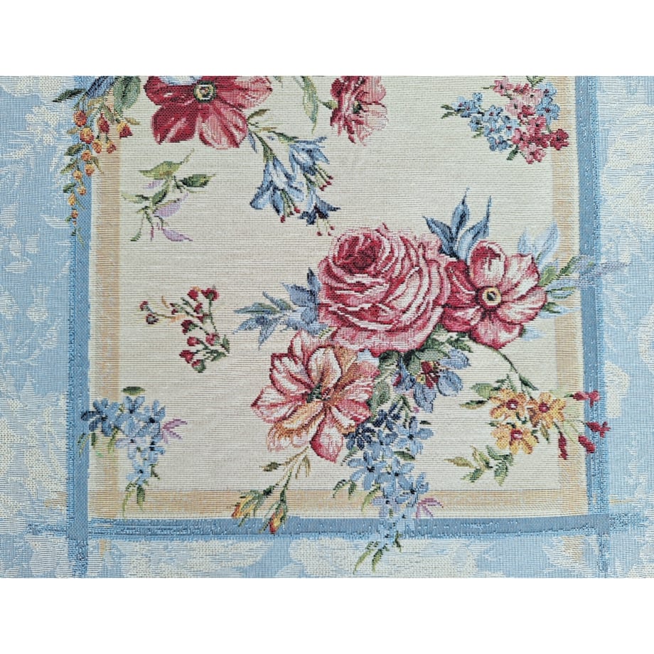 Bieżnik Na Stół 40X100 Cm Dekoracyjny Ozdobny Różany Ogród