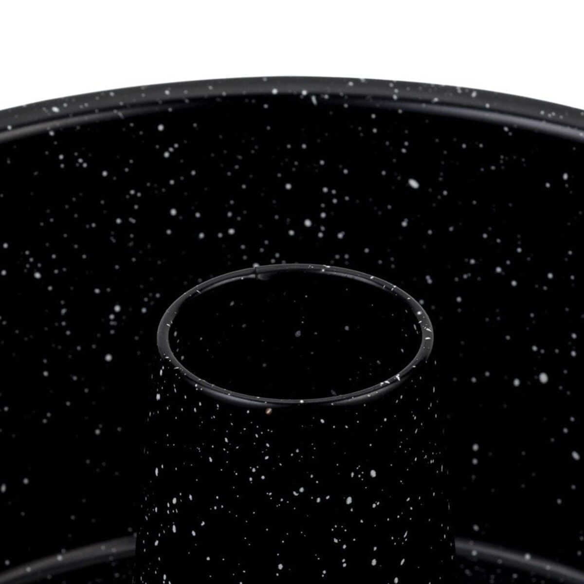 Forma Foremka do Babki Ciasta Granitowa z Kominem Nature 25 cm Kominowa