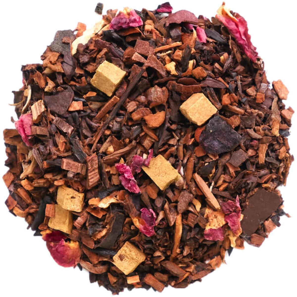Herbata Rooibos BROWNIE czerwonokrzew bezkofeinowa premium honeybush 150g - herbata liściasta sypana mieszanka napar susz