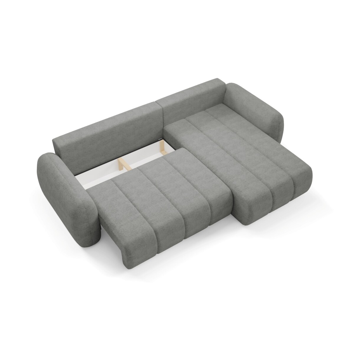 Narożnik CONTII L premium z funkcją spania Kolor: Quelle 83