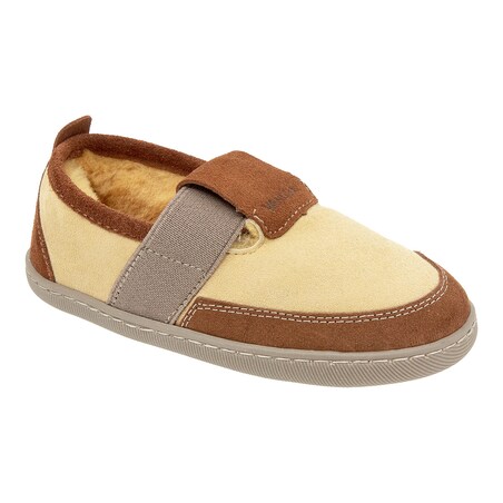 Kapcie dziecięce Lambi musztarda/nugat 26-30 30