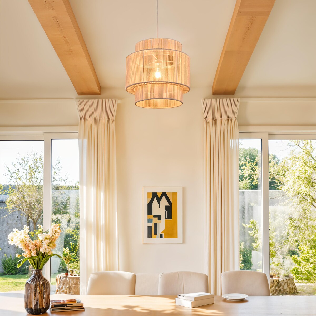Lampa wisząca LIBY, Ø 38 cm