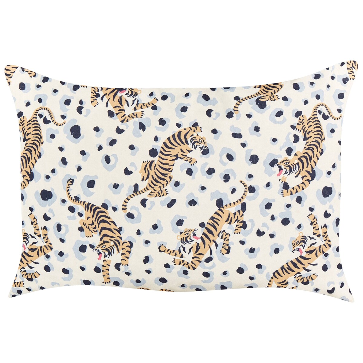 2 poduszki ogrodowe w tygrysy 40 x 60 cm wielokolorowe ARENZANO