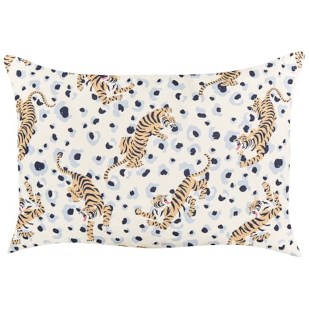 2 poduszki ogrodowe w tygrysy 40 x 60 cm wielokolorowe ARENZANO
