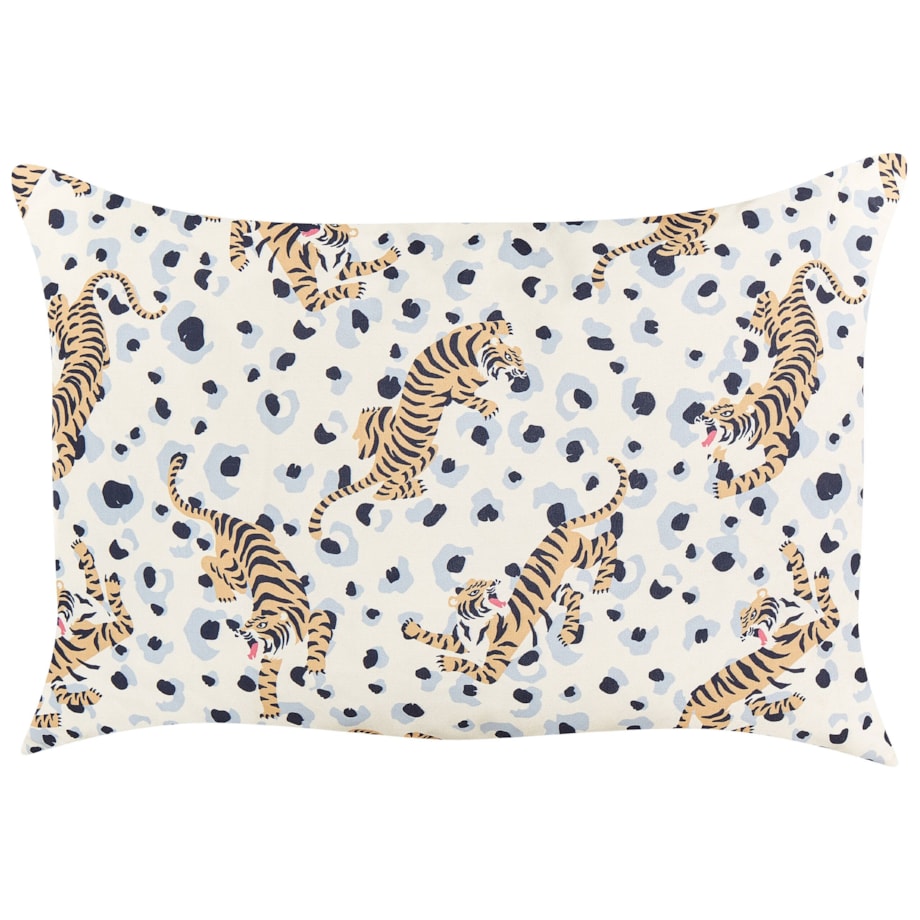 2 poduszki ogrodowe w tygrysy 40 x 60 cm wielokolorowe ARENZANO