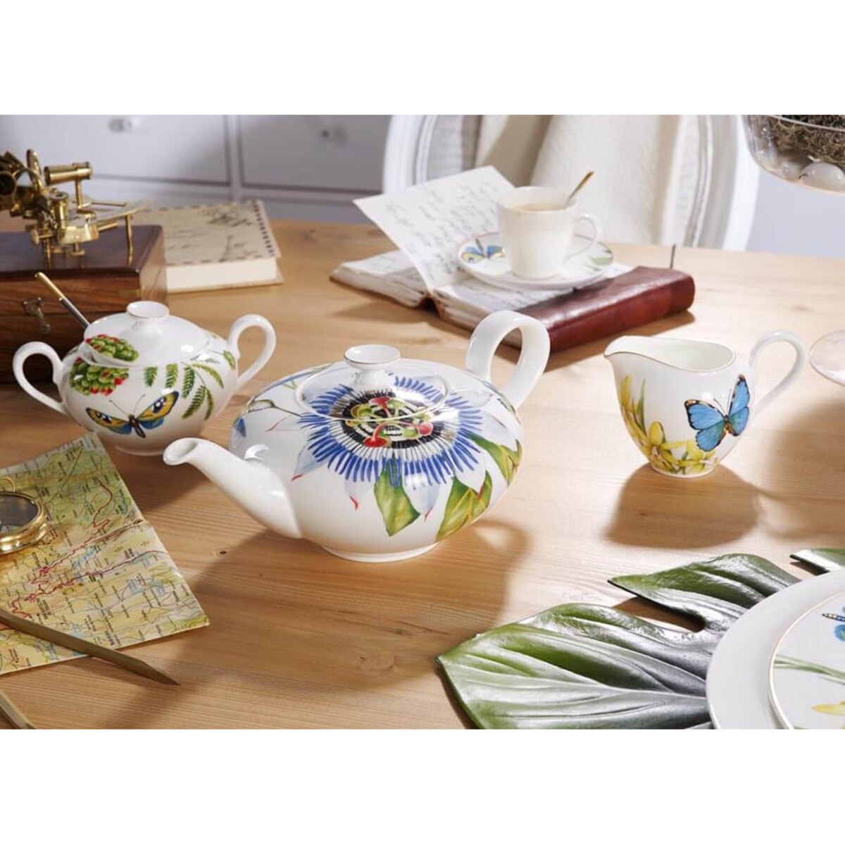 Dzbanek do herbaty dla 6 osób Amazonia Anmut, 1000 ml, Villeroy & Boch