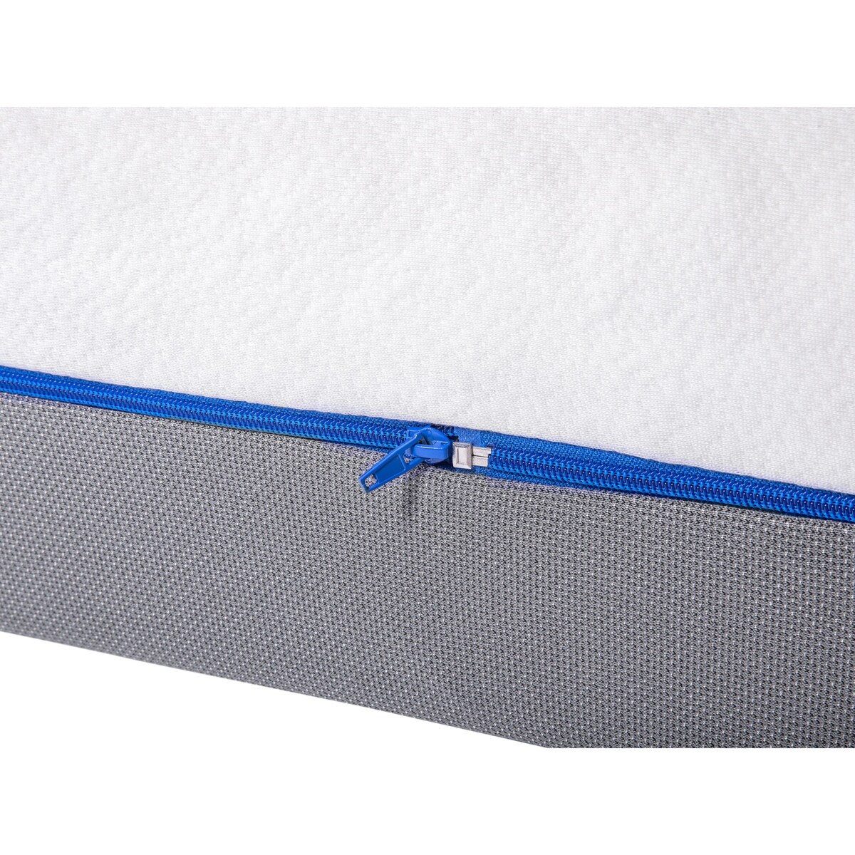 Materac memory foam zdejmowany pokrowiec 140 x 200 cm GLEE