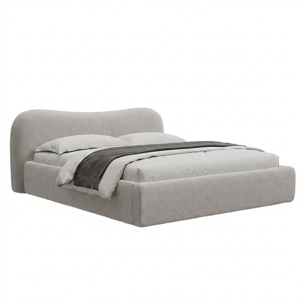 Łóżko Tapicerowane Milano 120X200 Stelaż Pojemnik Na Pościel Abriamo 05