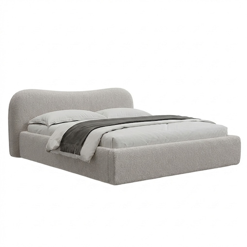 Łóżko Tapicerowane Milano 120X200 Stelaż Pojemnik Na Pościel Abriamo 05
