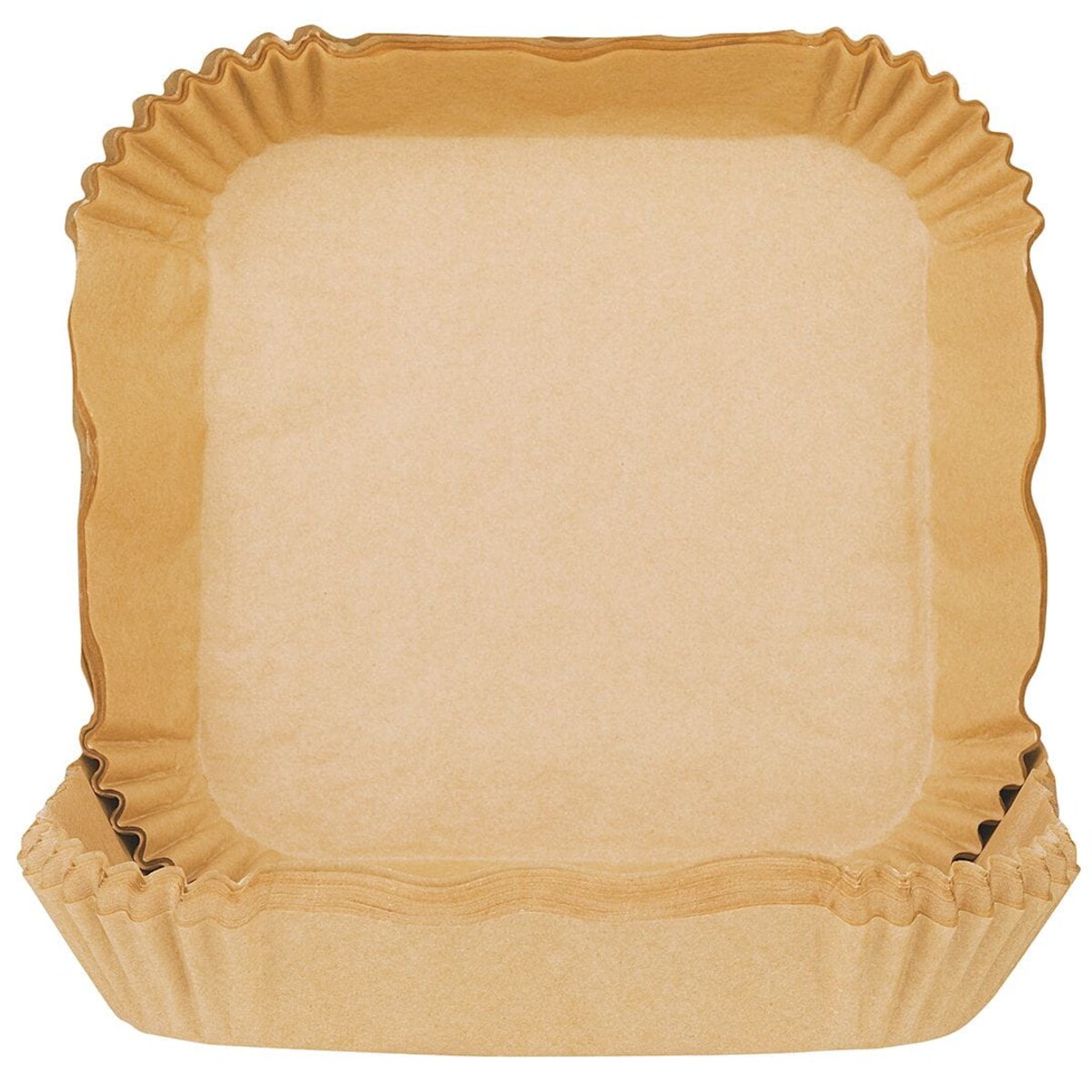 Wkłady papierowe do frytkownicy kwadratowe 20cm 100 sztuk KLAUSBERG