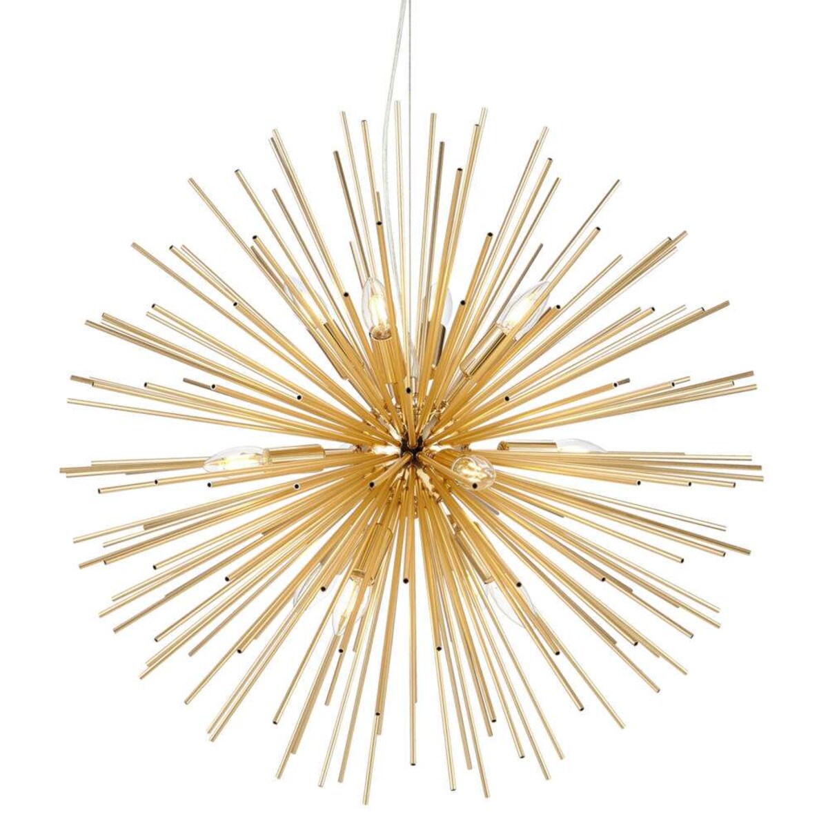 Designerska LAMPA wisząca SOLEIL 107752 Markslojd metalowa OPRAWA gwiazda złota