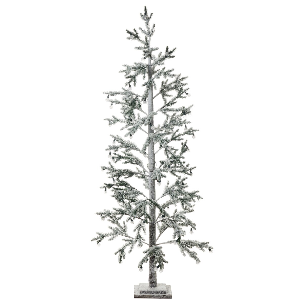 Dekoracja ogrodowa LED TORSA Drzewko 180 cm Zielony