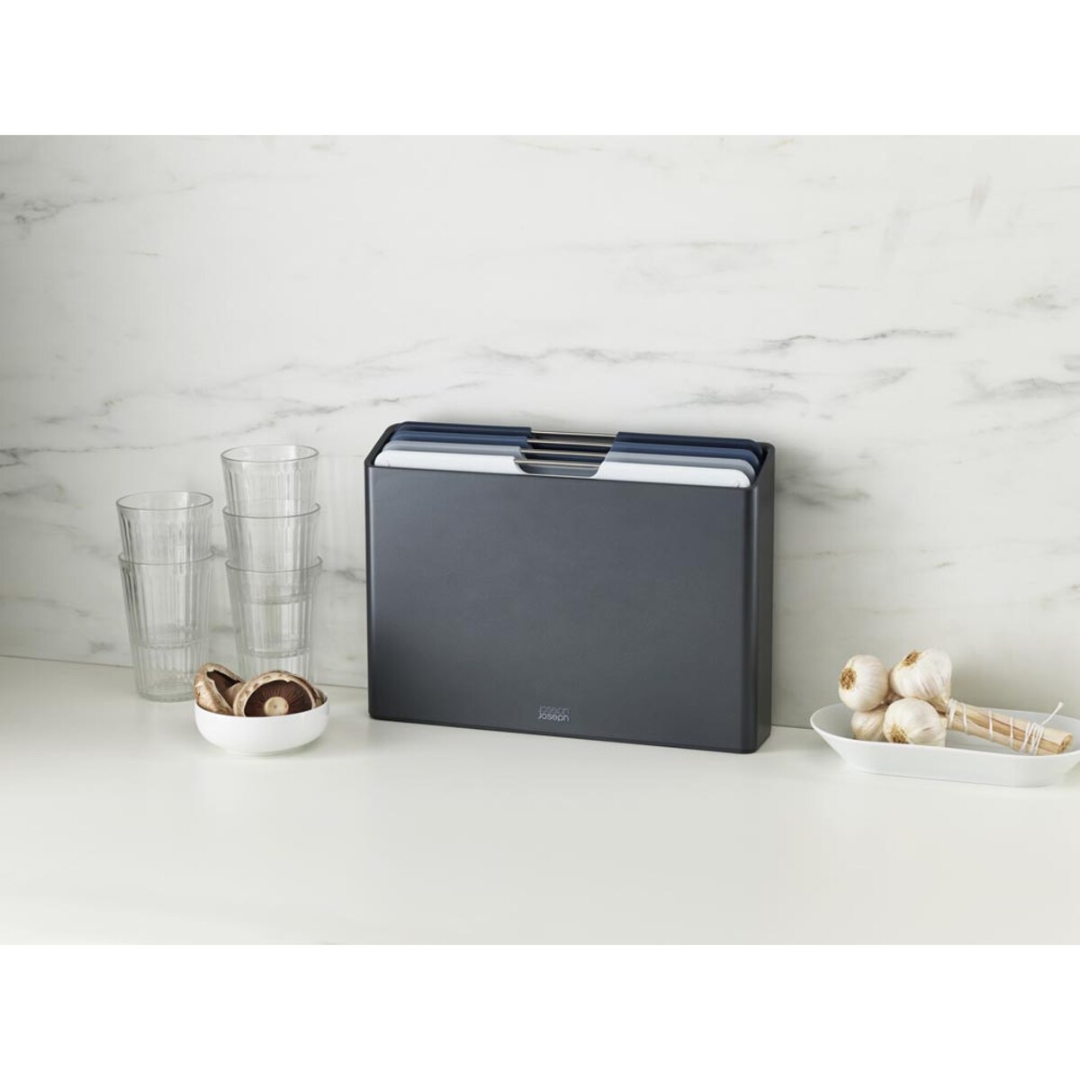 Zestaw 4 desek L grafitowy Folio, Joseph Joseph