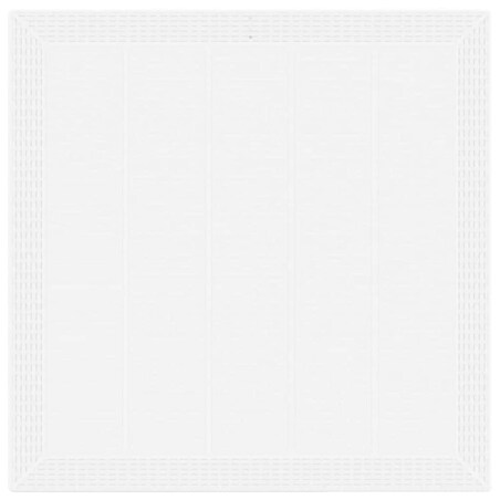 vidaXL Zestaw do jadalni w ogrodzie 5 pcs Biały Rattan Polt