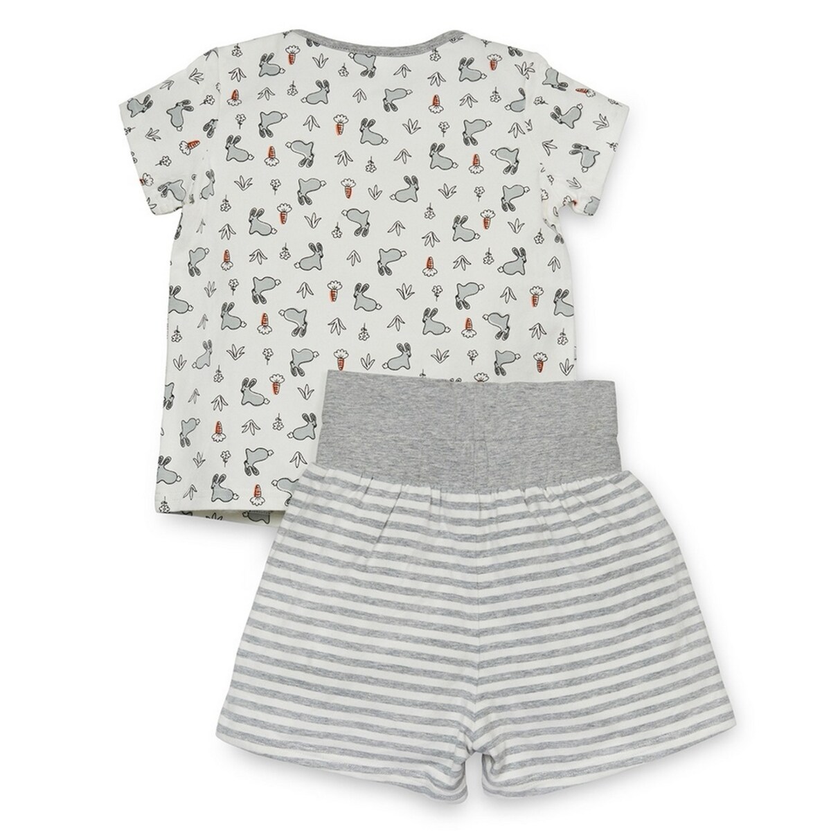 Piżama dziecięca Love To Dream 4 lata - dwuczęściowa - Króliczki