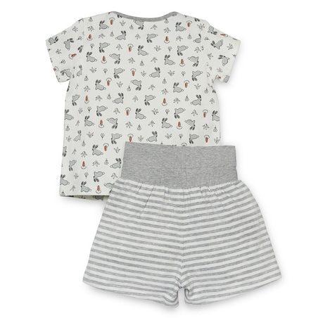 Piżama dziecięca Love To Dream 4 lata - dwuczęściowa - Króliczki